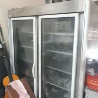 فروش فریزر ایستاده دو در و یخچال رستورانی