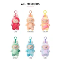 عروسک لبوبو شانسی سری انرژی labubu|اسباب‌‌بازی|ساری, |دیوار