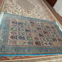 قالییچه ابریشم 1در1/5نونو تازه خریداری شده