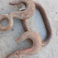 دو عدد قلاب 11تنی و حلقه خارجی