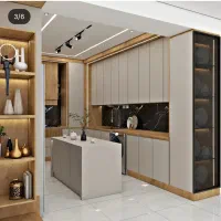 طراحی و اجرای صفر تا صد کابینت ،کمد دیواری،|جاکفشی، کمد، دراور|ماکو, |دیوار