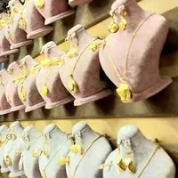 نیم ست نو و شرکتی طلا بدون اجرت