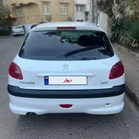 ۲۰۶ تیپ ۵ بی رنگ|خودرو سواری و وانت|قم, زنبیل آباد|دیوار