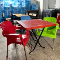 صندلی پلاستیکی گلزار دسته دار۷۱۰