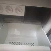 یخچال الکترو استیل کاملا سالم|یخچال و فریزر|شیراز, انجیر|دیوار