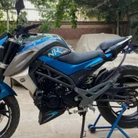 موتور سی اف ۱۵۰|موتورسیکلت|اصفهان, ملک‌شهر|دیوار