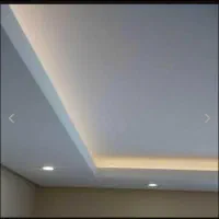 طراحی واجرای سقف‌های کاذب  کناف|خدمات پیشه و مهارت|قم, نیروگاه|دیوار