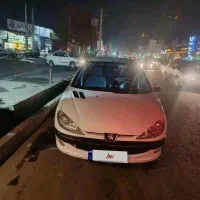 206 سفید تیپ 2 مدل ۹۴