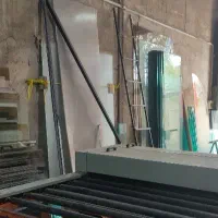 شیشه تک همراه حمل و نصب و پنجره upvc