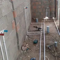 لوله کشی آب.فاضلاب و خرده کاری نصب شیرآلات