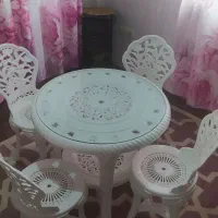 میز صندلی نشکن|میز و صندلی غذاخوری|لاهیجان, یوسف آباد|دیوار