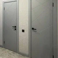 نردبانی درب داخلی پلیوود فریم لس ضدآب دراتاقی|مصالح و تجهیزات ساختمان|کرج, شهرک امیر المومنین|دیوار