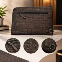 کیف چرم کلاچ و کلاسوری درسا