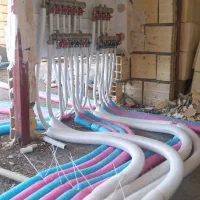 تاسیسات لوله‌کش.لوله کشی آب سردو گرم پکیج.فاضلاب