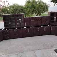 کابینت دست دوم  با رنگ کوره ای . سینگ و هود|مصالح و تجهیزات ساختمان|کازرون, |دیوار