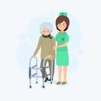 نیاز به پرستار شبانه روزی برای مادر
