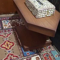میز عسلی با چهار جلو مبلی محکم|مبلمان خانگی و میز عسلی|آشخانه, |دیوار