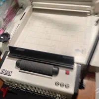 فروش دستگاه فنر زنی و تیغه کاغذ بری مدل8299A