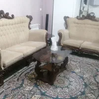 مبل کلاسیک ۷نفره|مبلمان خانگی و میز عسلی|کرج, ساماندهی|دیوار