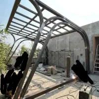سایبان بدون پایه مزاحم