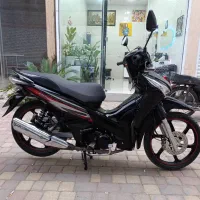 موتور ویو طرح سحر135 بی کلاج در حد|موتورسیکلت|رشت, دیلمان|دیوار