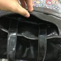 کیف چرم با روکش ضد بو|کیف، کفش، کمربند|سنقر, |دیوار