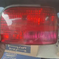 چراغ جلو و خطر عقب پراید