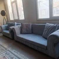 مبل7نفره|مبلمان خانگی و میز عسلی|مشهد, چهارچشمه|دیوار