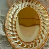 سرویس آجیل خوری  بارفتن حک usa کاملا نو|کلکسیون اشیاء عتیقه|رشت, سعدی (تختی)|دیوار