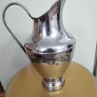 چند مدل سینی برنجی قدیمی و پارچ و سیلور جات|کلکسیون اشیاء عتیقه|تربت‌حیدریه, ۴۵ متری|دیوار