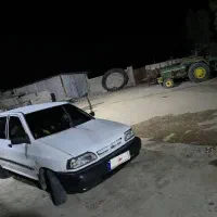 پریاد 131 دوگانه فابریک|خودرو سواری و وانت|ایذه, |دیوار