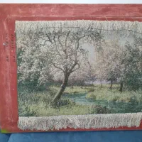 تابلو فرش دستبافت کاملا سالم|تابلو فرش|تهران, پرستار|دیوار