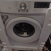 ماشین لباس شویی  6 کیلویی  تمام اتوماتیک CORAL