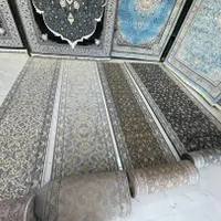 کناره فرش اصل ۷۰۰شانه تمام نخ اکرلیک