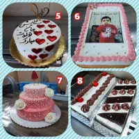 سفارش کیک تولد و شیرینی مجالس|خدمات پذیرایی، مراسم|بروجرد, |دیوار