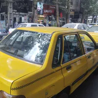 تاکسی خط کرج به شهریارمدل88|خودرو سواری و وانت|اندیشه, شهرک صدف|دیوار