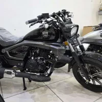 موتورسیکلت لین مکس LIN MAX طرح هارلی 200cc مدل 404