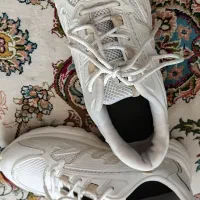 کفش  کتونی سفید