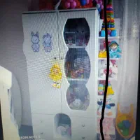 سرویس خواب کودک و نوجوان تخت و کمد و شلف|تخت و سرویس خواب|ری, منصوریه منگل|دیوار