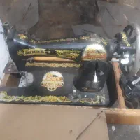 چرخ خیاطی قدیمی