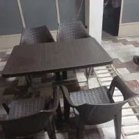 میز صندلی پلاستیکی