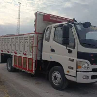 باربری حمل بار خاور بار پنج متری روباز