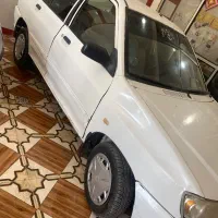 پراید ۱۳۲تمیز زیر پا