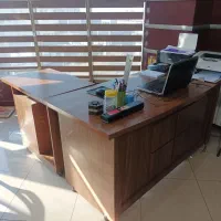 میز مدیریت ۲ تکه