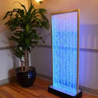 آب نما حبابی سالن کافه رستوران دفتر کار/ اقساطی|صنایع دستی و سایر لوازم تزئینی|تهران,  امام زاده قاسم (نیاوران)|دیوار