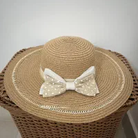 کلاه حصیری کاملا نو