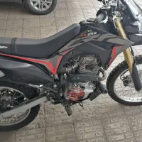 موتور تریل توسن باسل 250 طرح crf مدل 1403|موتورسیکلت|تهران, چیتگر جنوبی|دیوار