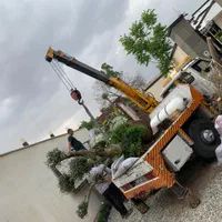 نیسان جرثقیل ۲تن (مجهز به سبد بالا بر)|خدمات حمل و نقل|هشتگرد, هیو|دیوار