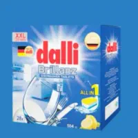 قرص ماشین ظرفشویی dalli