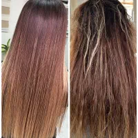 کراتین مو/احیای مو/پروتئین تراپی